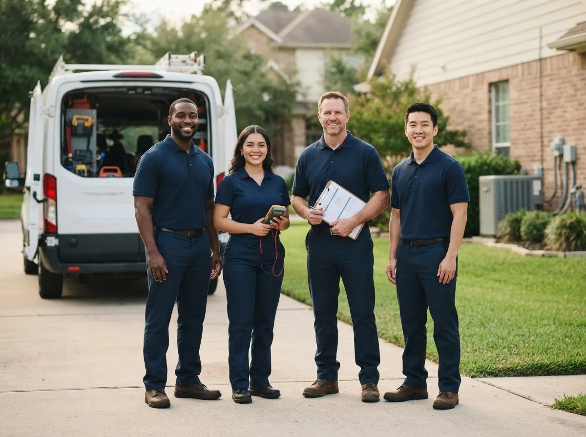 Certified HVAC technician near Vera, OK